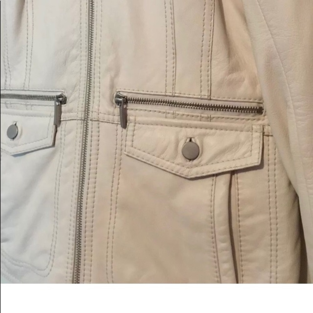 Vintage Wilsons Pelle Studio Leather Moto Jacket - Picture 2 of 11